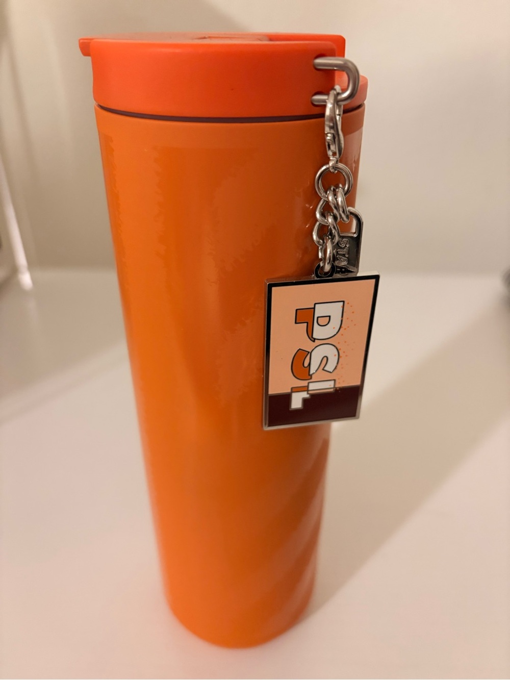 Starbucks Fall 2025 Stainless Steel PSL Charm Travel Tumbler